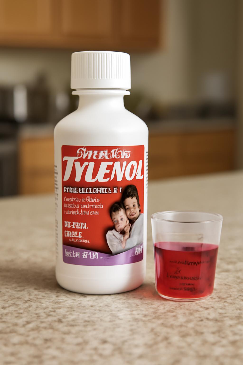 초등학생 타이레놀 용량