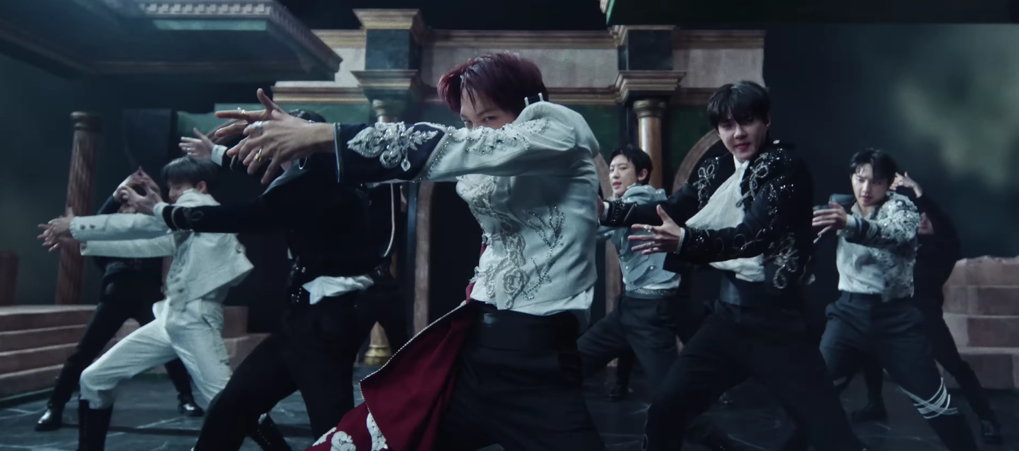 EXO Back It Up REVERXE (정규 8집)