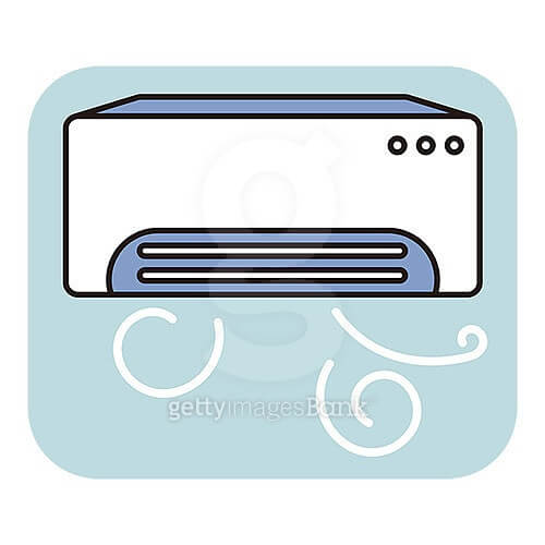 인버터 에어컨 외출