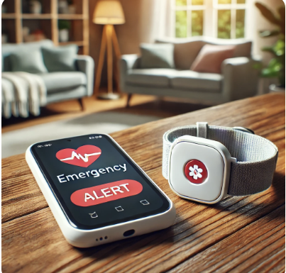 독거노인 응급안전 알림 서비스 관련 사진