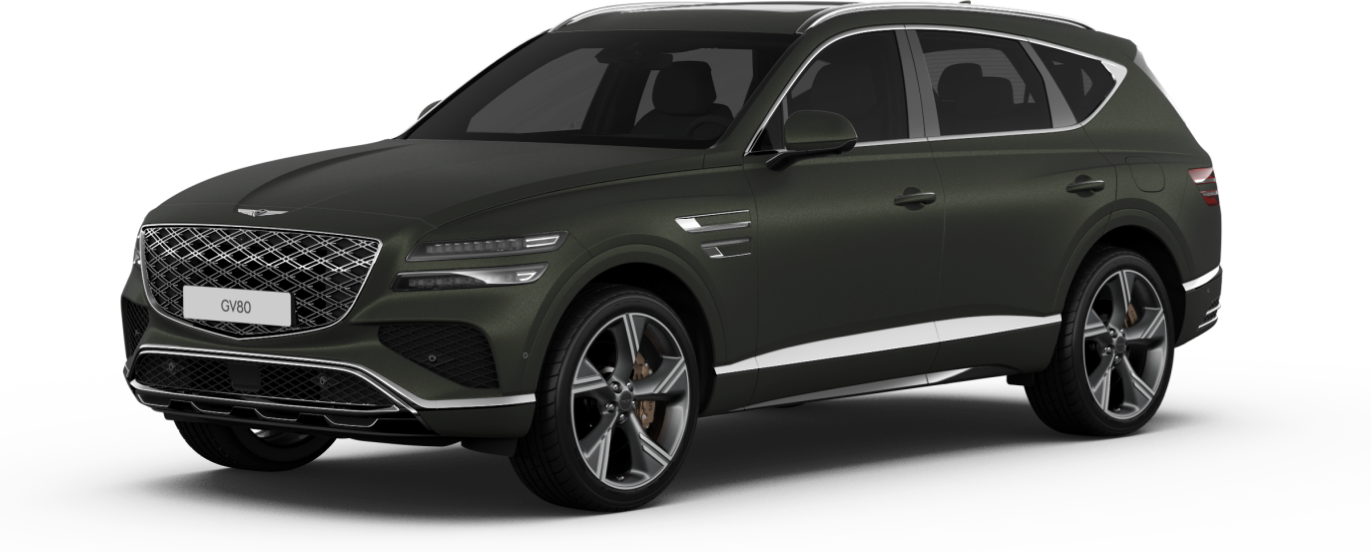 2025 제네시스 GV80 외관색상