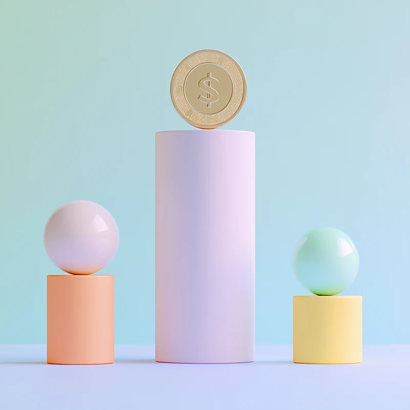 대표지수 ETF와 테마형 ETF, 리츠 수익형 ETF를 균형 있게 나누어 구성한 포트폴리오 차트, 자산 배분, 분산 투자, 장기 수익률, ETF 종류, 안정성 강화