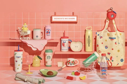 스타벅스 키링 미니어처 텀블러