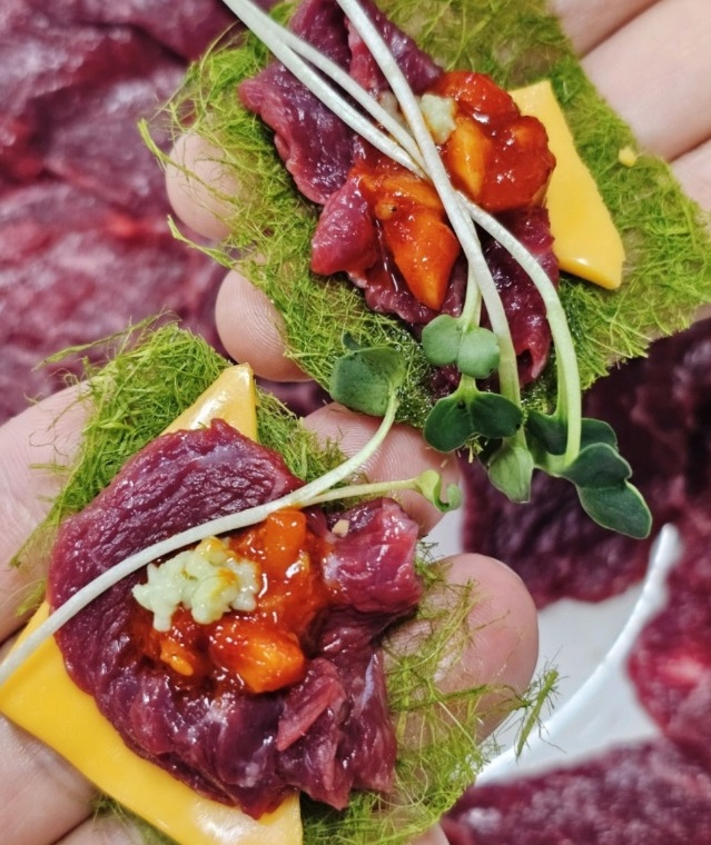 창원-육회비빔밥-육사시미-창원집