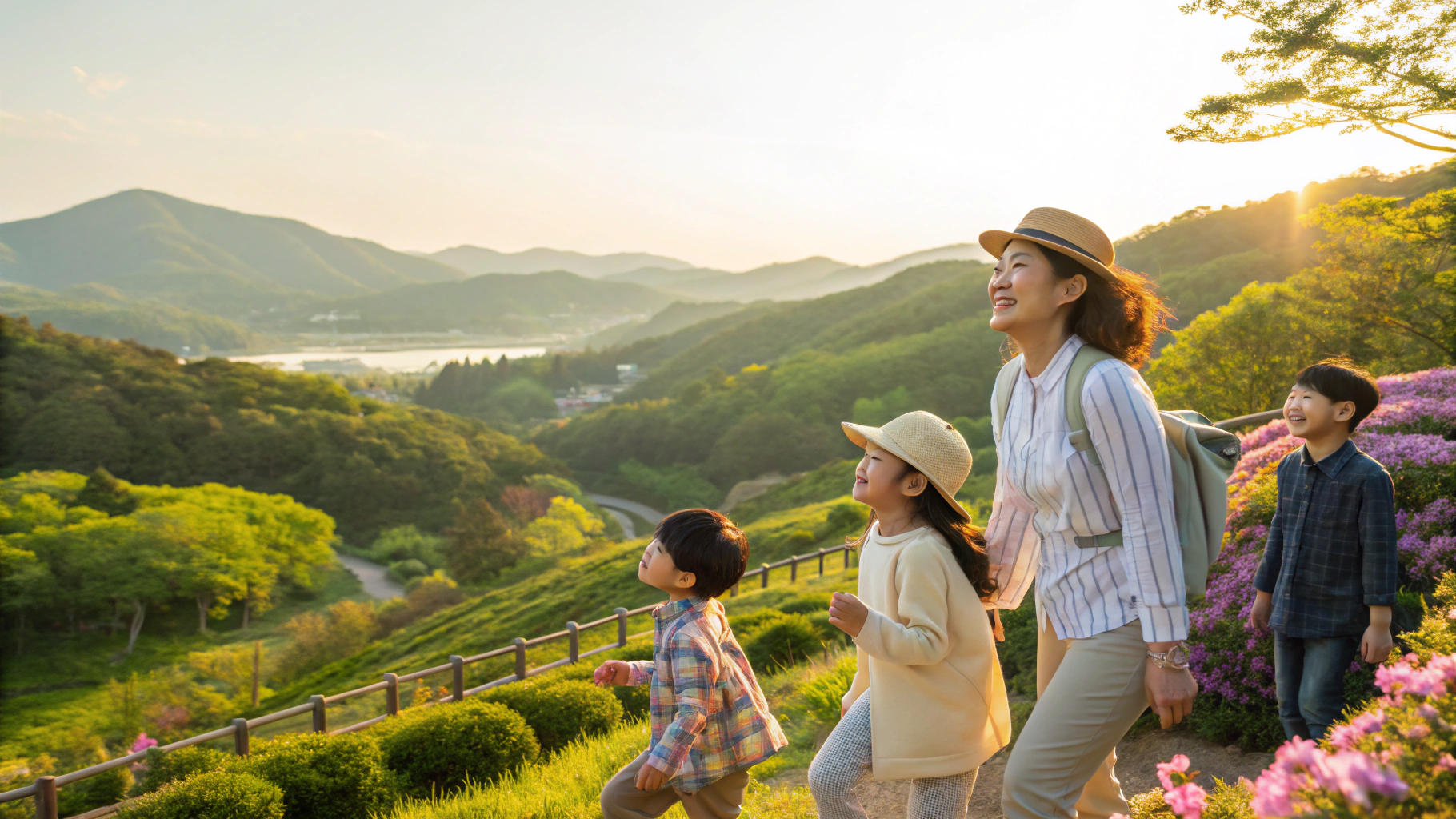 가족과 함께가기좋은여행지