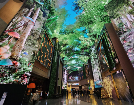 인스파이어 리조트 무료셔틀버스 타는곳