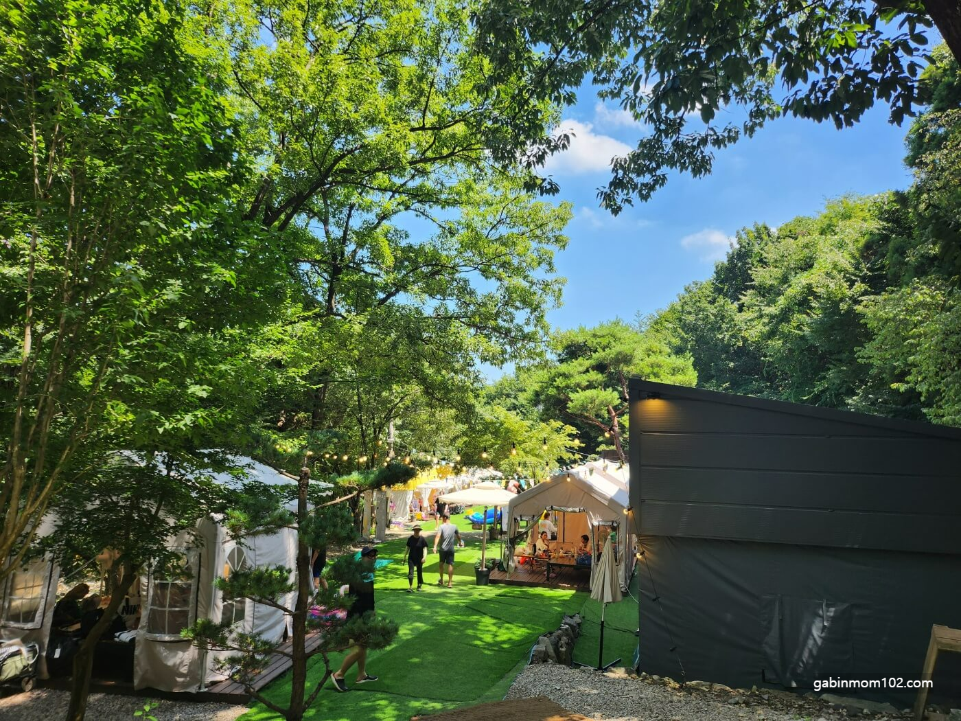 양산 캠키즈 자리 위치별 장단점