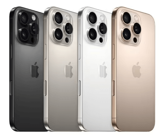  아이폰 16 프로라인 색상들 