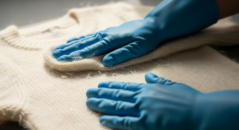 한 방향으로 쓸어내리기