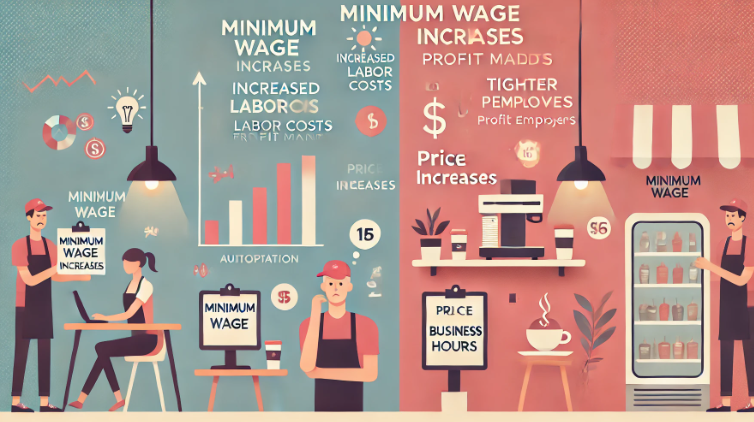 최저임금 인상이 자영업자에게 미치는 영향