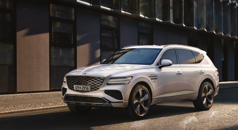 2025 GV80