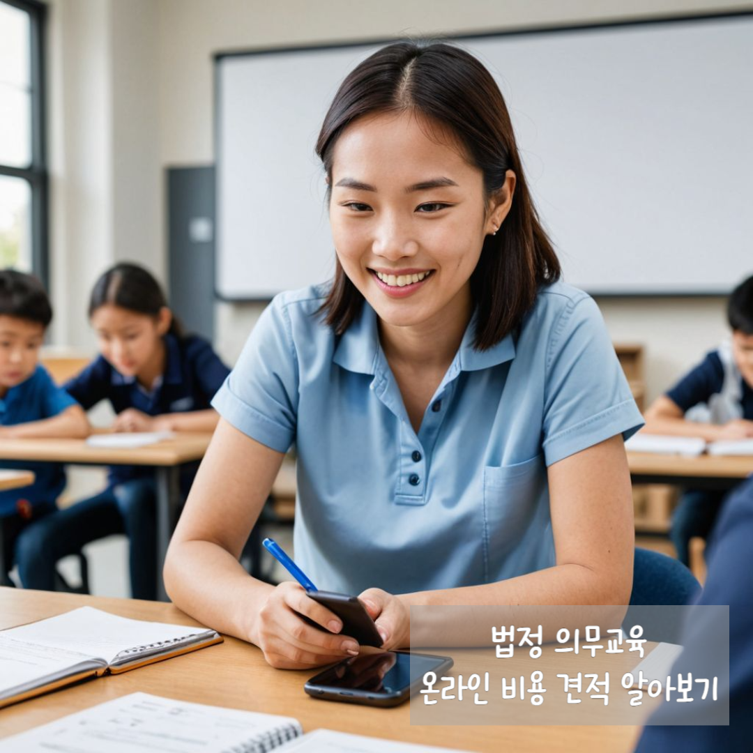 법정-의무교육-온라인-무료-비용-견적