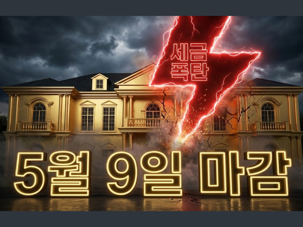 "5월 9일 전 계약 필수" 대통령이 못 박은 양도세 중과 종료, 다주택자 생존법