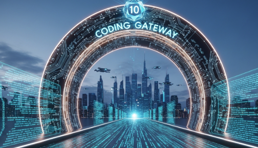 코딩 게이트웨이 이미지