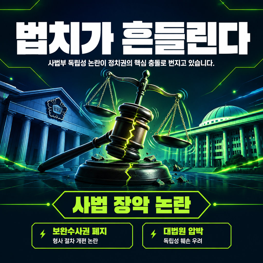 법치가 흔들린다