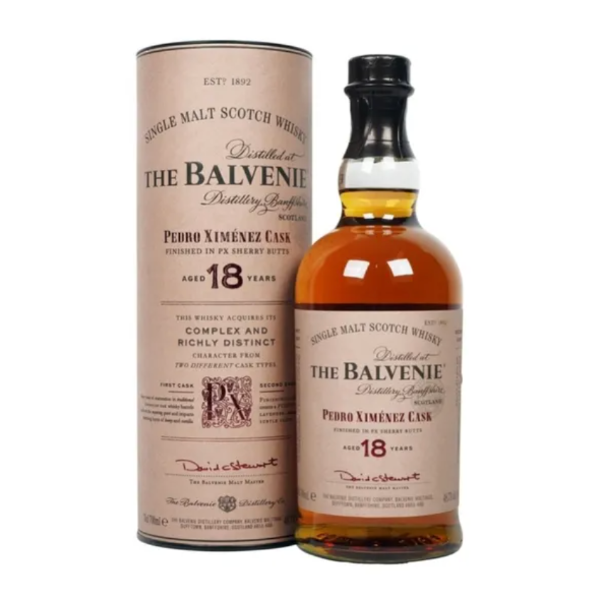 발베니 18년 PX캐스트