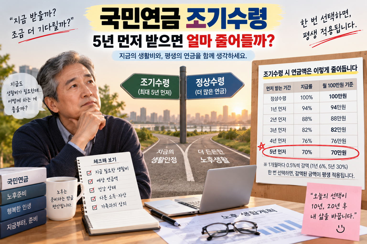 국민연금 조기수령