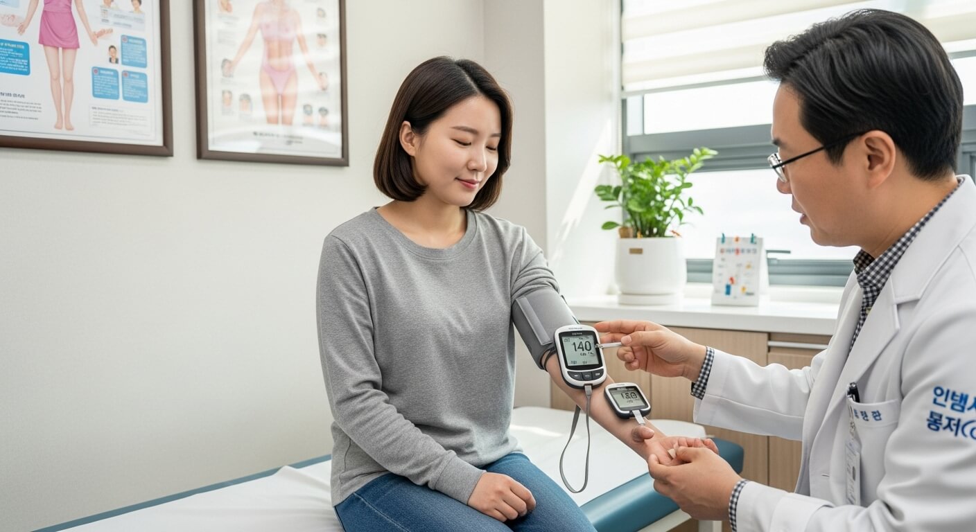 식후 혈당 정상수치