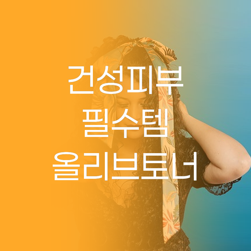 건성 피부 필수템 네이처리퍼블릭 올리