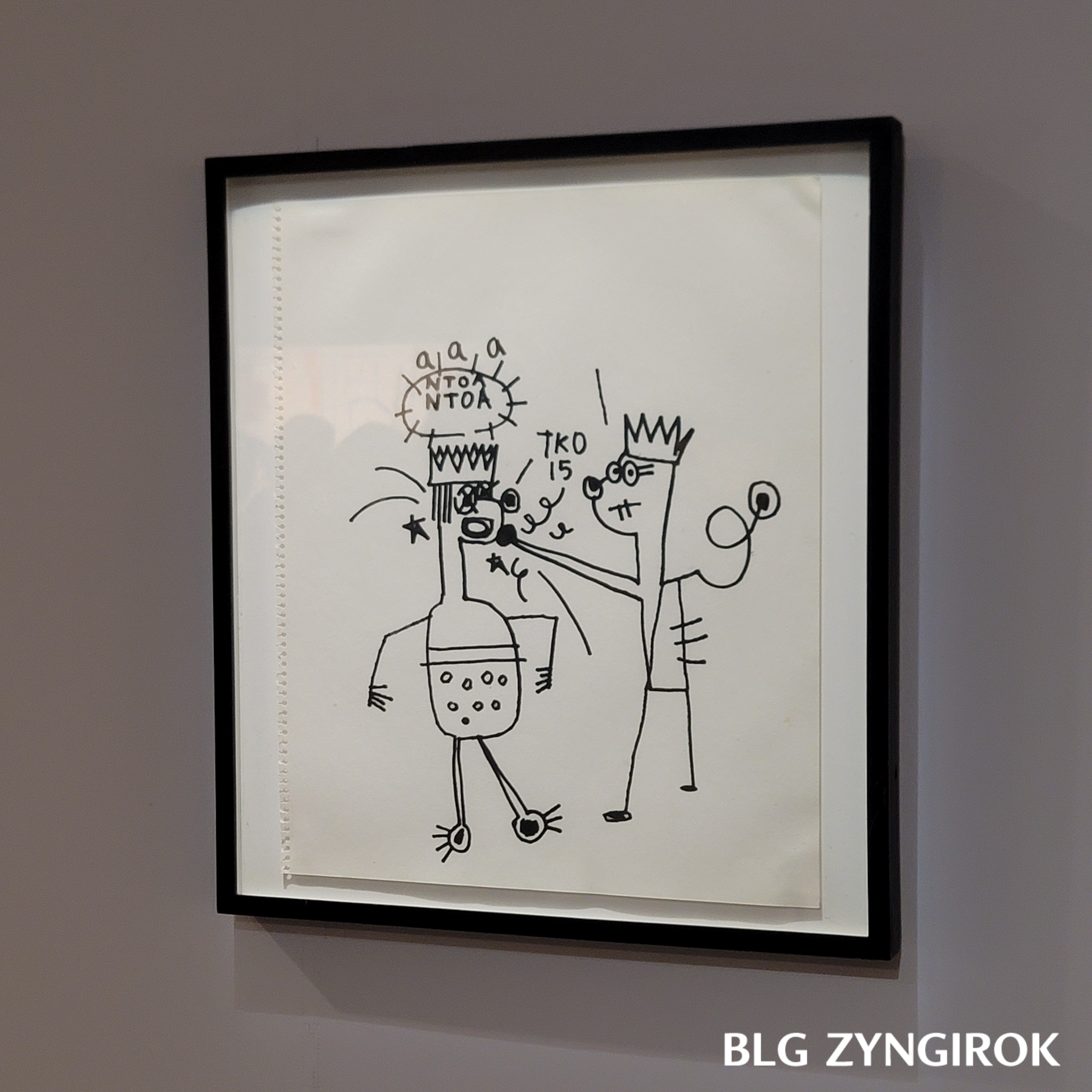 장미셀 바스키아 - 과거와 미래를 잇는 상징적 기호들