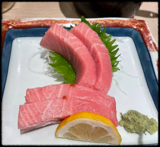 오사카의 우메다 또는 도톤보리 스시 맛집 우오신