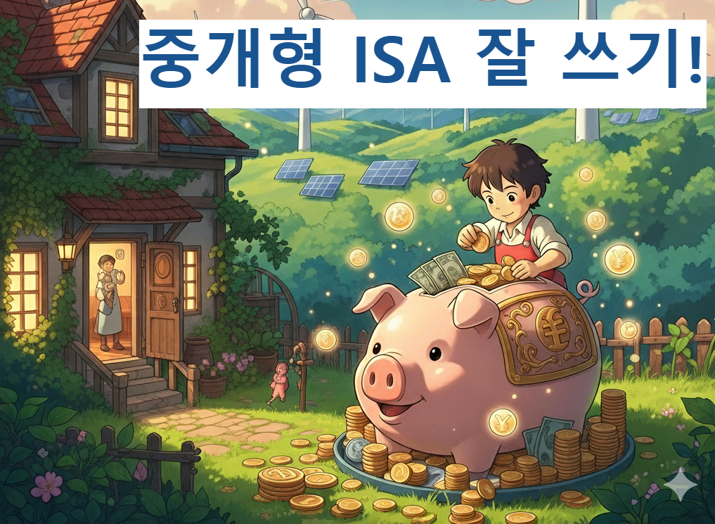 중개형 ISA 잘 쓰기 - Gemini Image