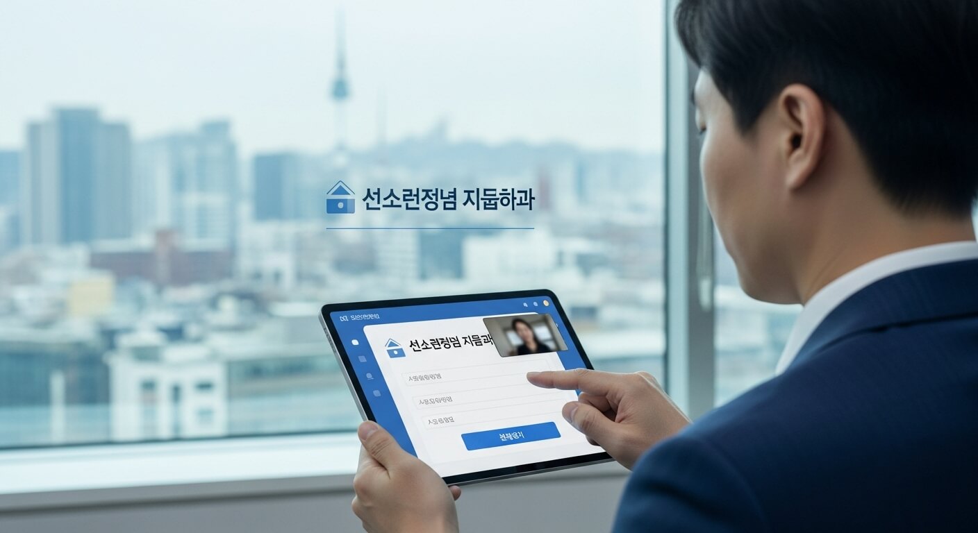 주민등록 사실조사 비대면