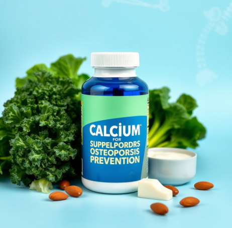 골다골증을 위한 영양제