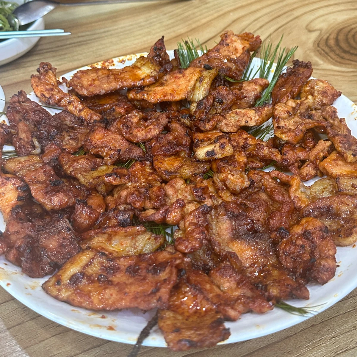 희망정 숯불갈비