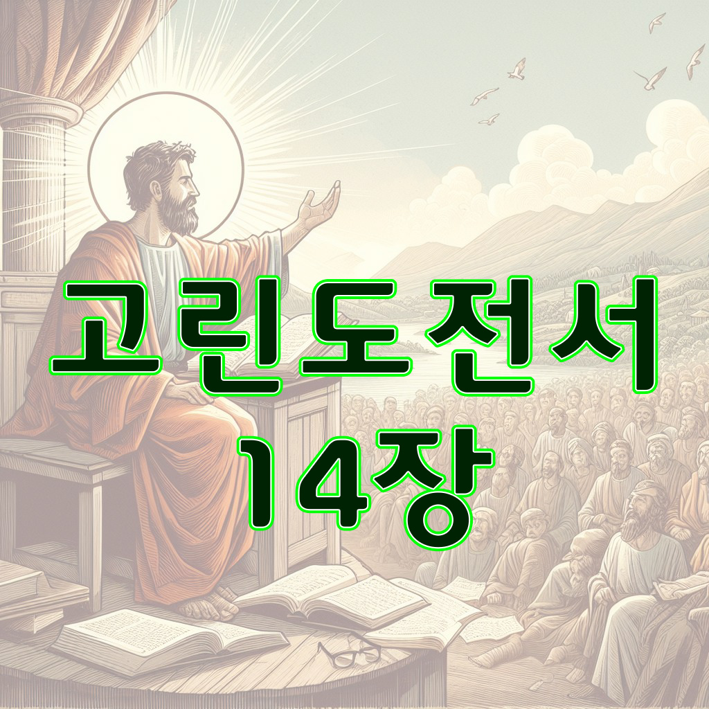 고린도전서 14장