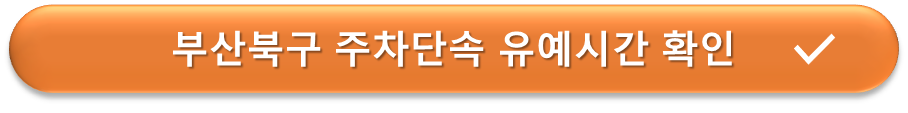 부산북구 주차단속 유예시간 확인