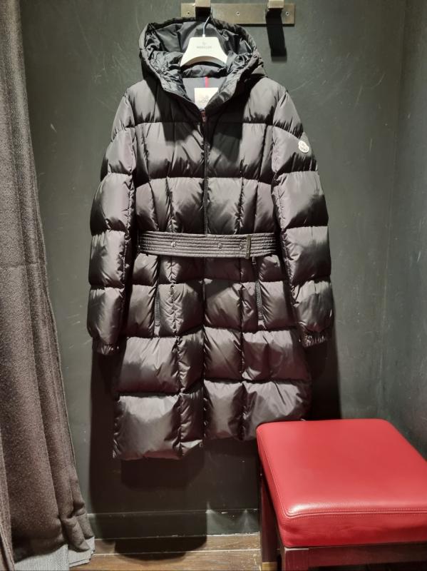 몽클레르 몽클레어 FEUILLE 다운구스 롱 벨트 패딩 점퍼 F20931C52200