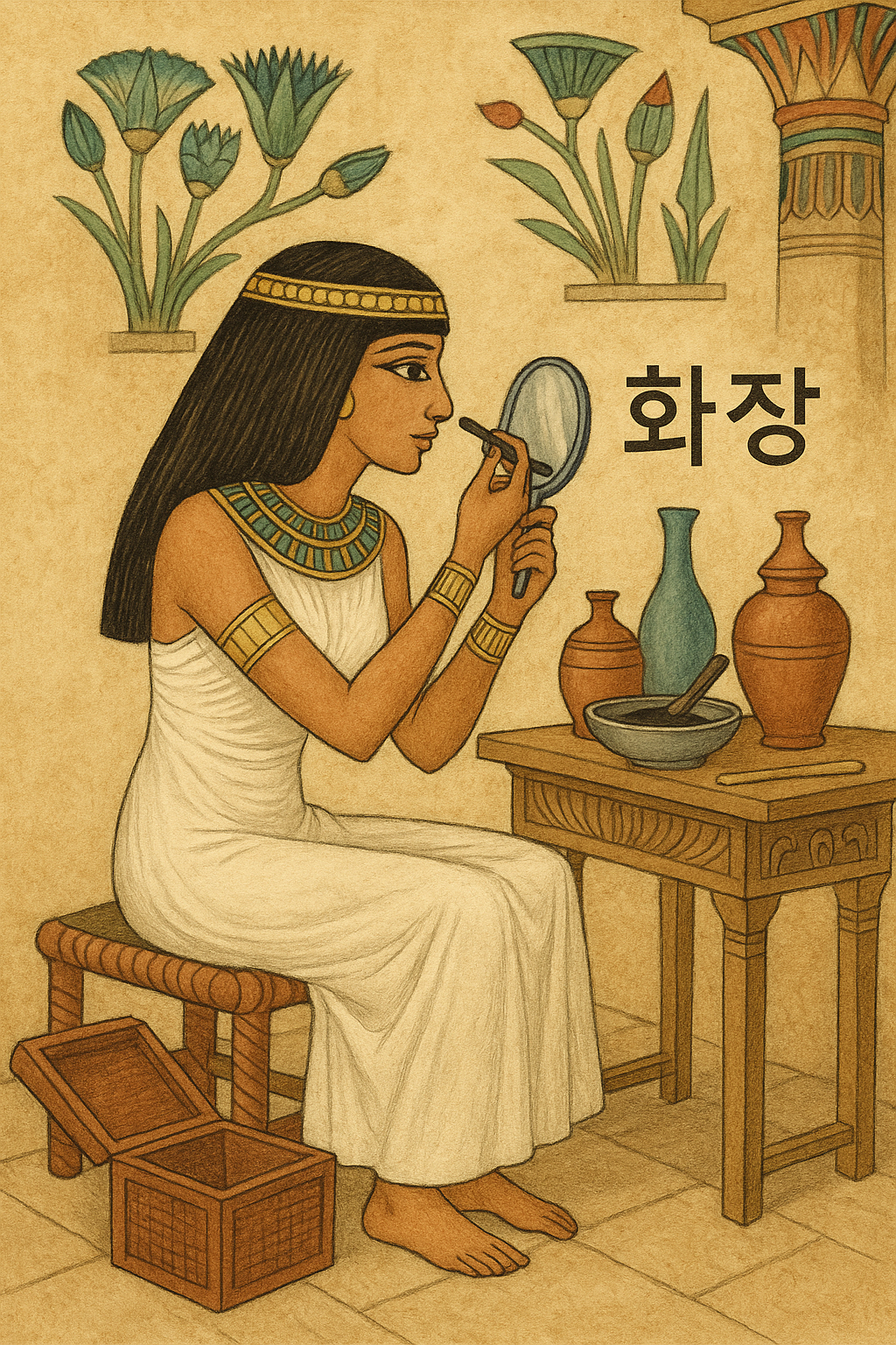 클레오파트라의 피부 관리