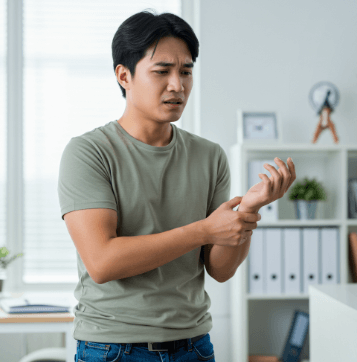 손목터널증후군 증상 및 치료법4