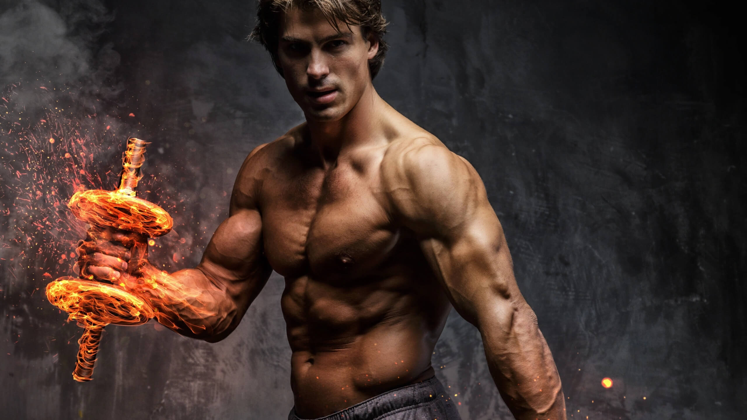 근육을 강화하는데 도움이 되는 그릭요거트