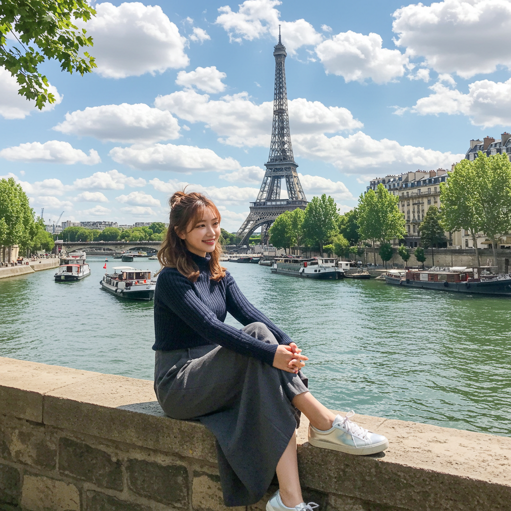 유럽 배낭 여행