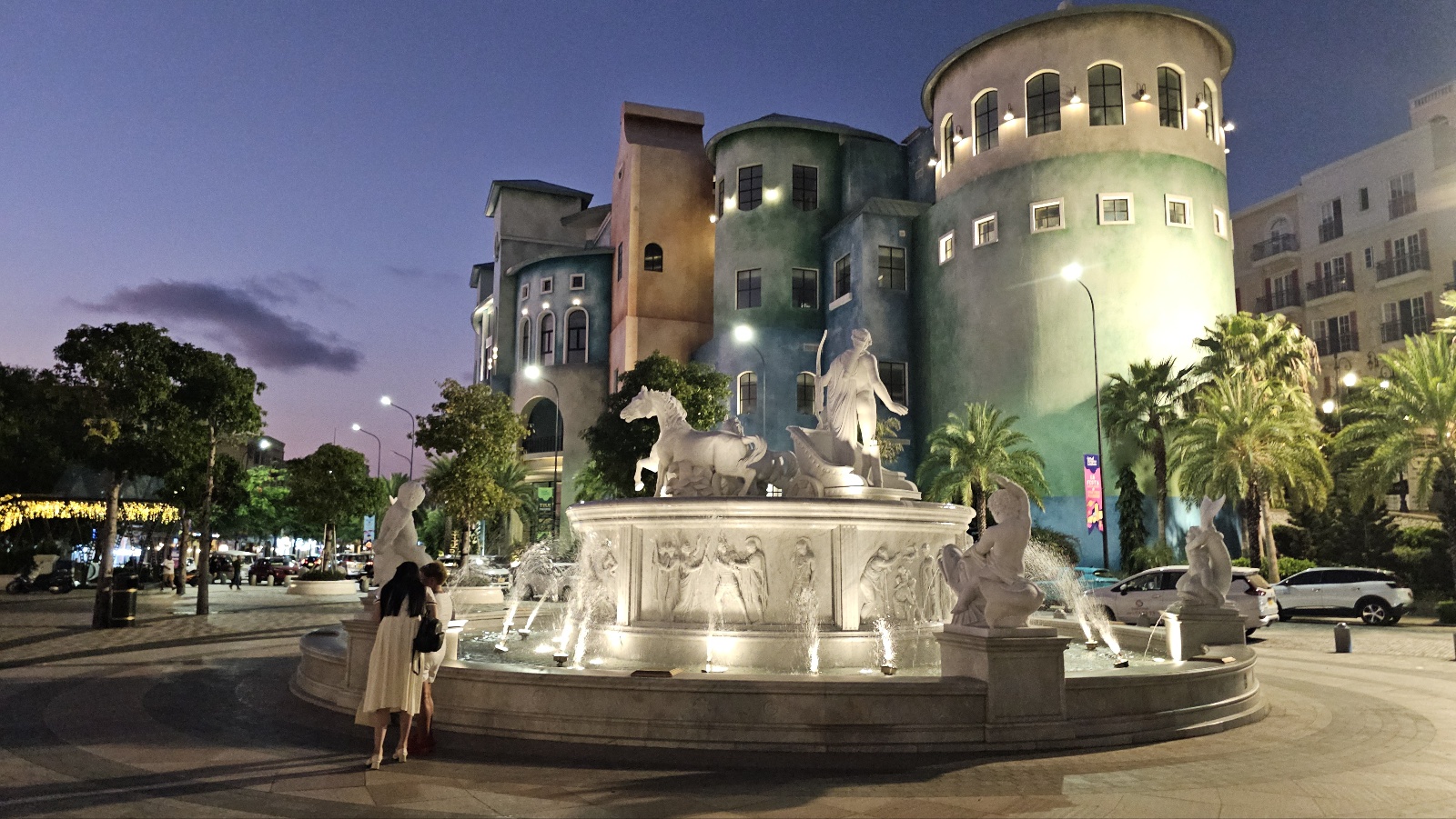 선셋타운+Kiss Of The Sea show 관람 후기