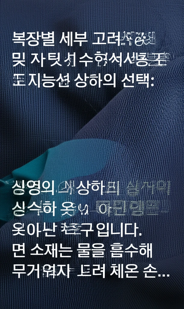 내 아이를 위한 생존 수영 복장, 똑