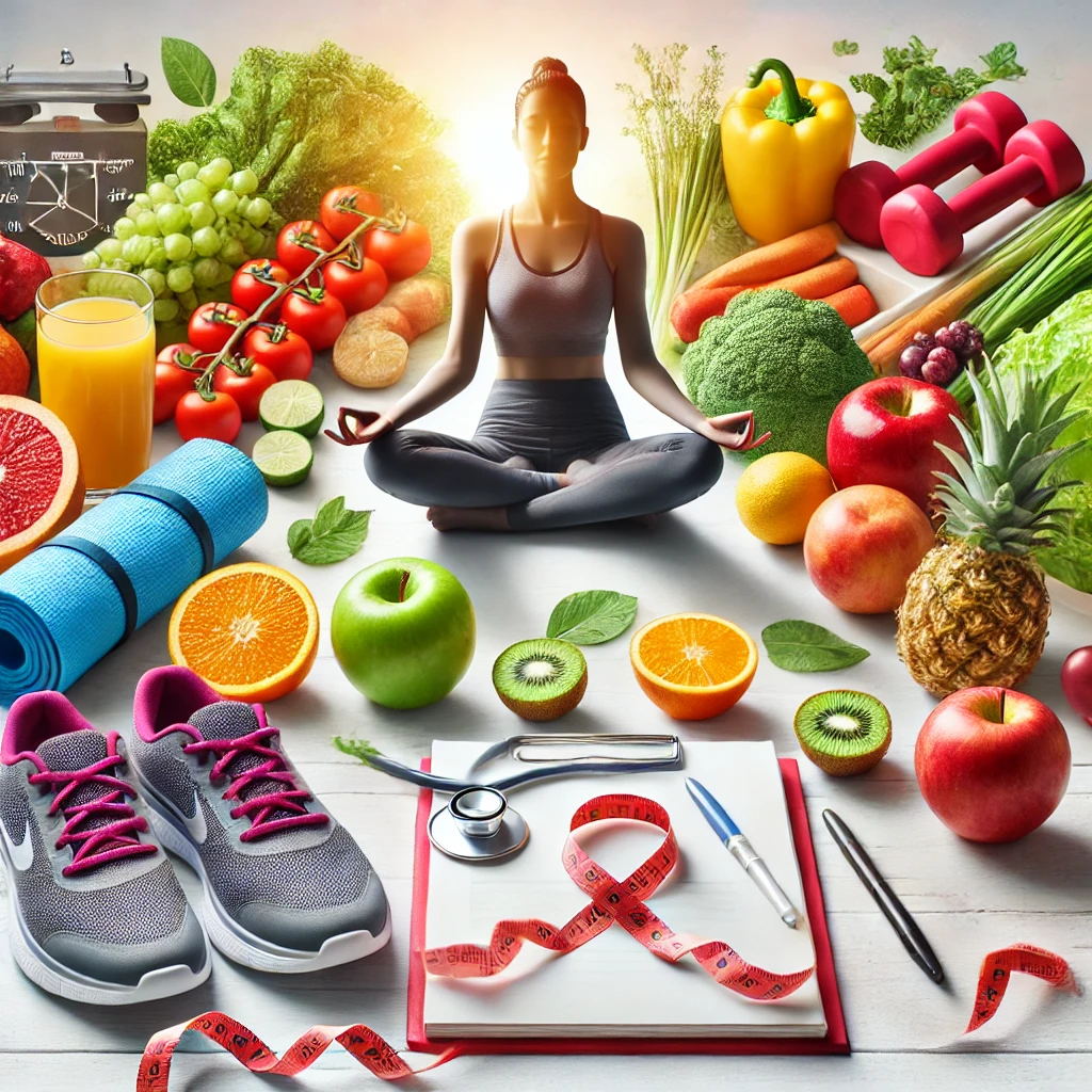 건강 및 웰빙 라이프스타일