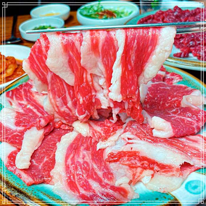 나혼산, 나혼자 산다 목포 생고기, 육사시미 맛집