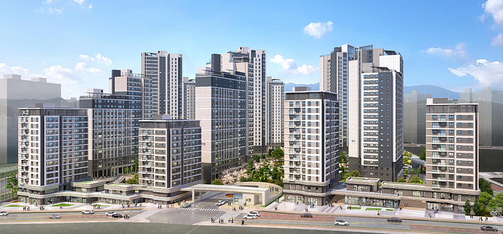 운정자이-시그니처-조감도