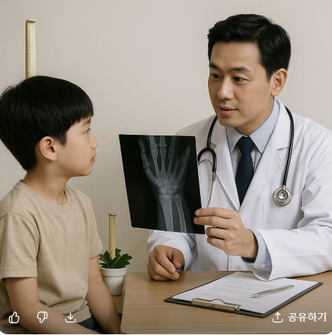 우리 아이 키 성장, 지금 확인하세요 – 성장판 검사 시기·비용 완전 가이드 관련 사진
