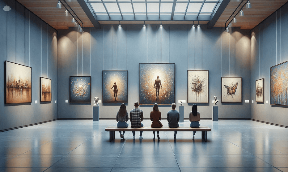 샤갈 특별전 관련 이미지