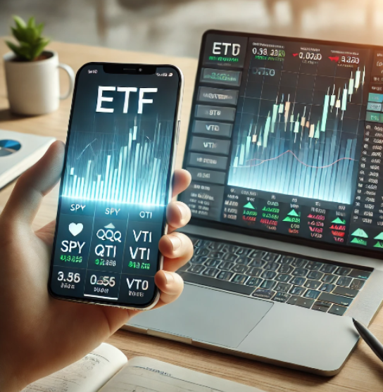 S&amp;P 500 ETF 투자 이미지