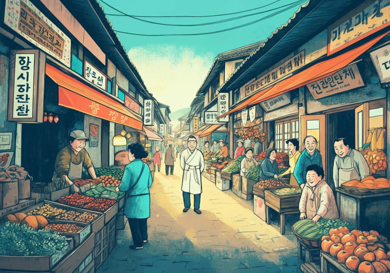 충청북도 5일장