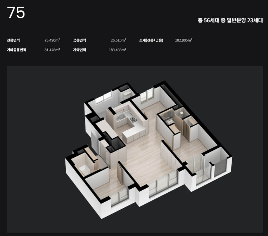 서대문 센트럴 아이파크 청약 분석