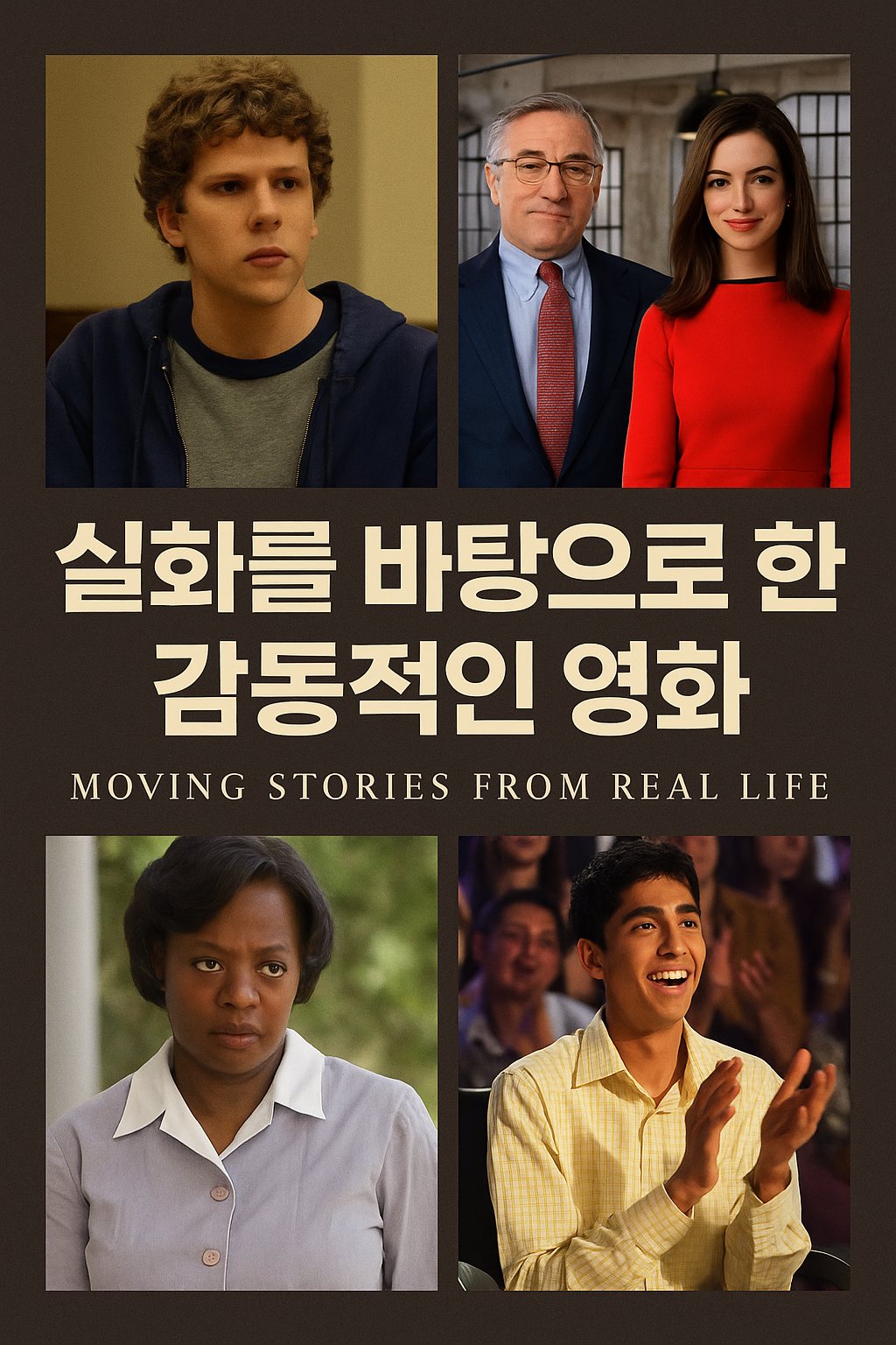 실화를 바탕으로 한 영화