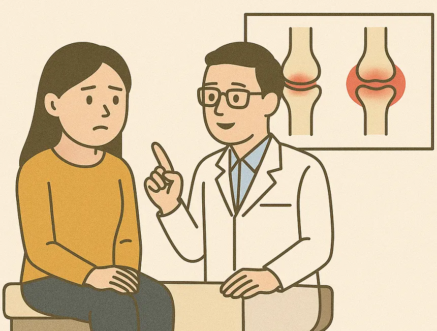 류마티스 관절염 검사