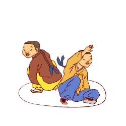 돼지씨름