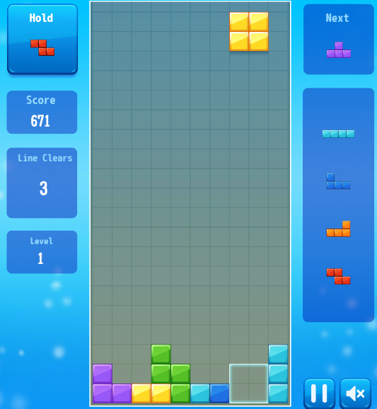 테트리스 무료 게임하기 설치 없는 사이트